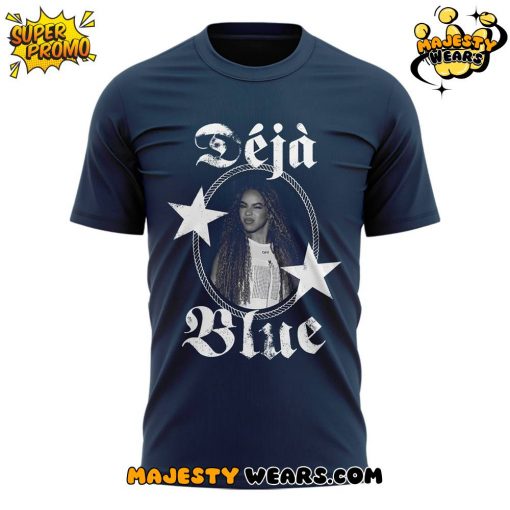Beyoncé’s Cowboy Carter Tour Deja Blue T-shirt