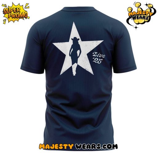 Beyoncé’s Cowboy Carter Tour Deja Blue T-shirt
