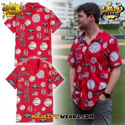 Birmingham Barons 2025 Limited Edition Hawaiian Shirt