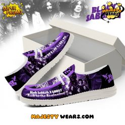 Black Sabbath “Back To The Beginning” 2025 Hey Dudes Shoes