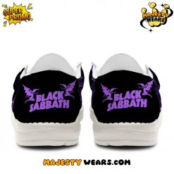Black Sabbath Back To The Beginning 2025 Hey Dudes Shoes