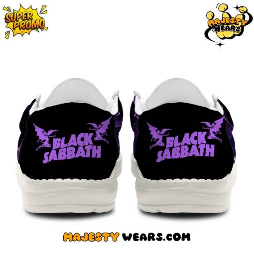 Black Sabbath “Back To The Beginning” 2025 Hey Dudes Shoes