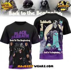 Black Sabbath “Back To The Beginning” 2025 T-Shirt