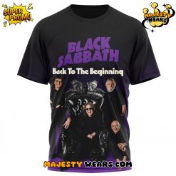 Black Sabbath “Back To The Beginning” 2025 T-Shirt