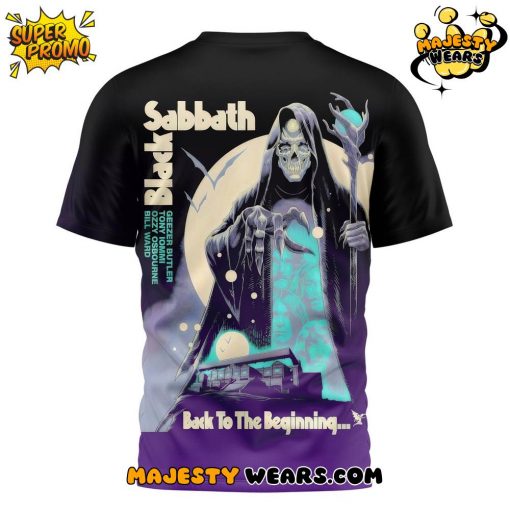 Black Sabbath “Back To The Beginning” 2025 T-Shirt