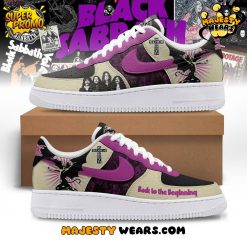 Black Sabbath “Back to the Beginning” 2025 Air Force 1 Shoes