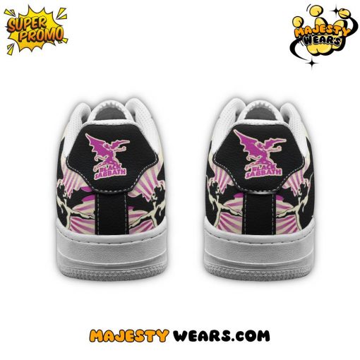 Black Sabbath “Back to the Beginning” 2025 Air Force 1 Shoes