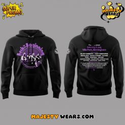 Black Sabbath “Back to the Beginning” 2025 Special Black Hoodie