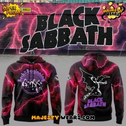 Black Sabbath “Back to the Beginning” 2025 Special Hoodie