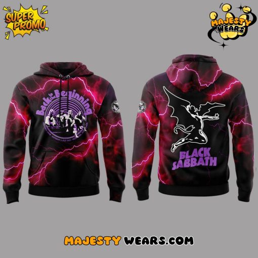 Black Sabbath “Back to the Beginning” 2025 Special Hoodie
