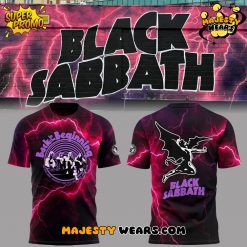 Black Sabbath “Back to the Beginning” 2025 Special Tee