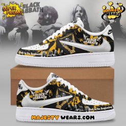 Black Sabbath “Back to the Beginning” Air Force 1 Shoes