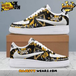Black Sabbath “Back to the Beginning” Air Force 1 Shoes
