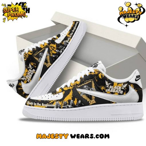 Black Sabbath “Back to the Beginning” Air Force 1 Shoes