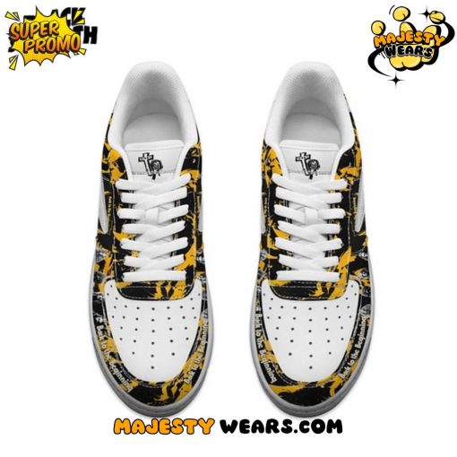 Black Sabbath “Back to the Beginning” Air Force 1 Shoes