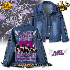 Black Sabbath Band 1968-2025 Denim Jacket