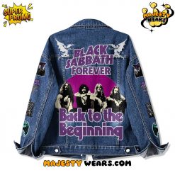 Black Sabbath Band 19682025 Denim Jacket