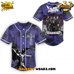 Black Sabbath Band 1968-2025 Limited Edition Jersey