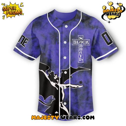 Black Sabbath Band 1968-2025 Limited Edition Jersey