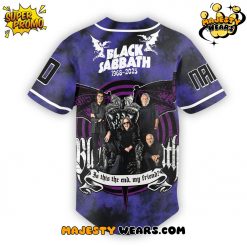 Black Sabbath Band 19682025 Limited Edition Jersey