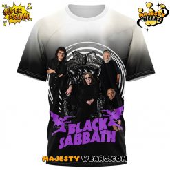 Black Sabbath Band New 2025 T-shirt