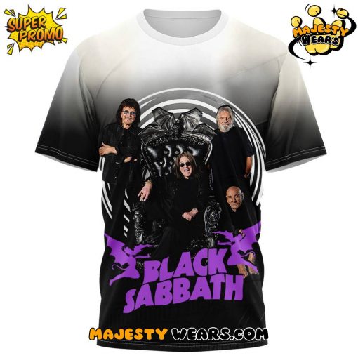 Black Sabbath Band New 2025 T-shirt