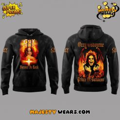 Black Sabbath x Ozzy Osbourne RIP The Prince of Darkness Hoodie