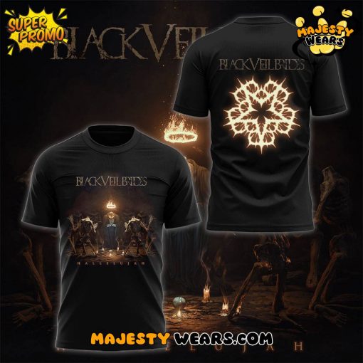 Black Veil Brides “Hallelujah” Limited Edition T-Shirt