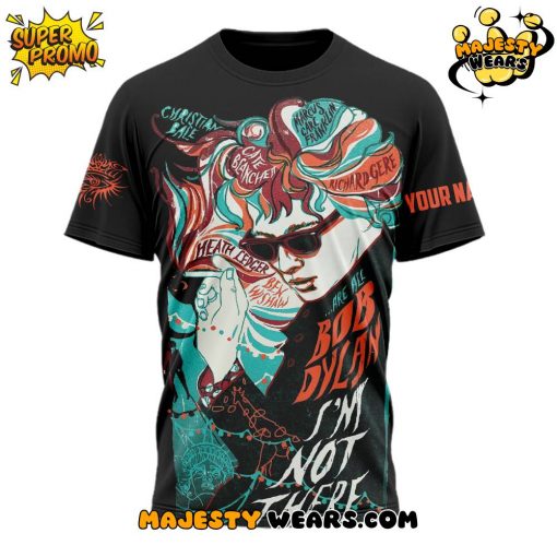 Bob Dylan New 2025 Custom Name Shirt