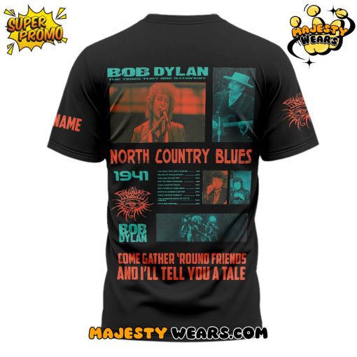 Bob Dylan New 2025 Custom Name Shirt