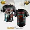 Chris Brown “Breezy Bowl XX” Stadium World Tour Baseball Jersey