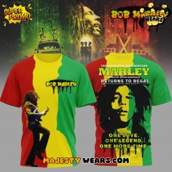 Bob Marley Marley Documentary  One Love Edition Shirt