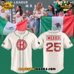 Boston Red Sox Mexican Celebration Night 2025 Jersey