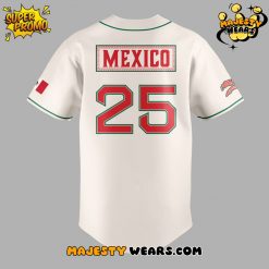 Boston Red Sox Mexican Celebration Night 2025 Jersey