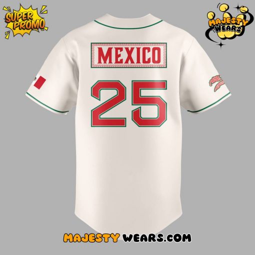 Boston Red Sox Mexican Celebration Night 2025 Jersey