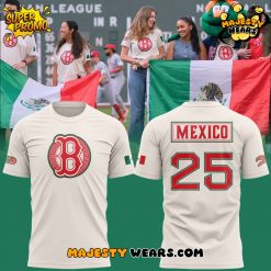 Boston Red Sox Mexican Celebration Night 2025 Shirt