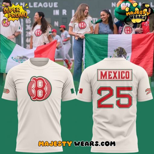 Boston Red Sox Mexican Celebration Night 2025 Shirt