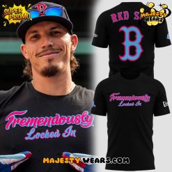 Boston Red Sox “Tremendously Locked In” Special New Tee