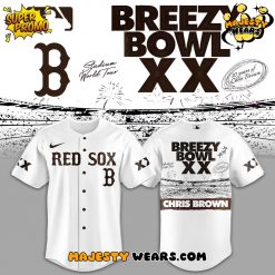 Boston Red Sox x Breezy Bowl XX Special Baseball Jersey