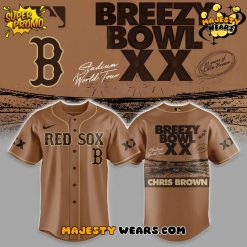 Boston Red Sox x Breezy Bowl XX Special Baseball Jersey