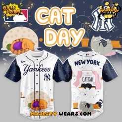 New York Yankees x Cat Day Special Edition Jersey