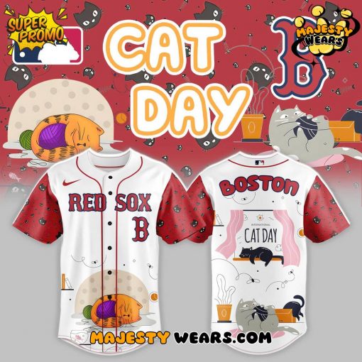 Boston Red Sox x Cat Day Special Edition Jersey