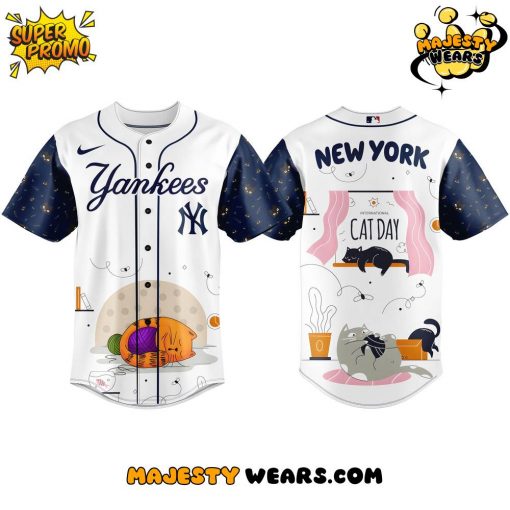New York Yankees x Cat Day Special Edition Jersey