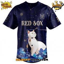 Boston Red Sox x Cat Version Tarot Jersey