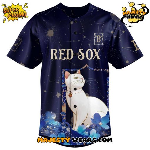 Boston Red Sox x Cat Version Tarot Jersey