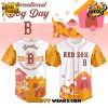 Cedar Rapids Kernels x Peanuts Day Limited Edition Baseball Jersey