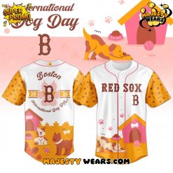 Boston Red Sox x Dog Day 2025 Special Jersey