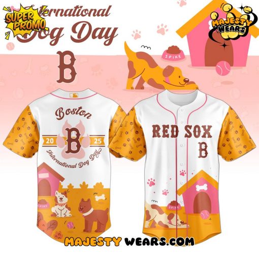 Boston Red Sox x Dog Day 2025 Special Jersey