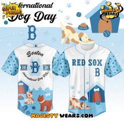 Boston Red Sox x Dog Day 2025 Special Jersey