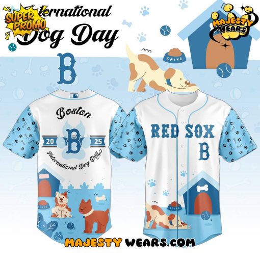 Boston Red Sox x Dog Day 2025 Special Jersey